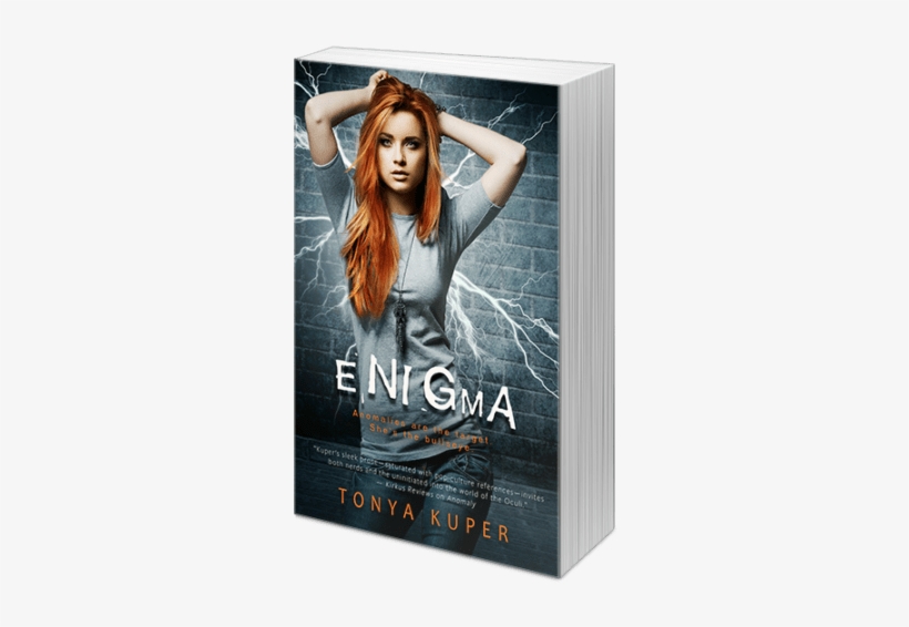 July 14, 2017 Seeing Double In Neverland Review - Enigma By Tonya Kuper, transparent png download