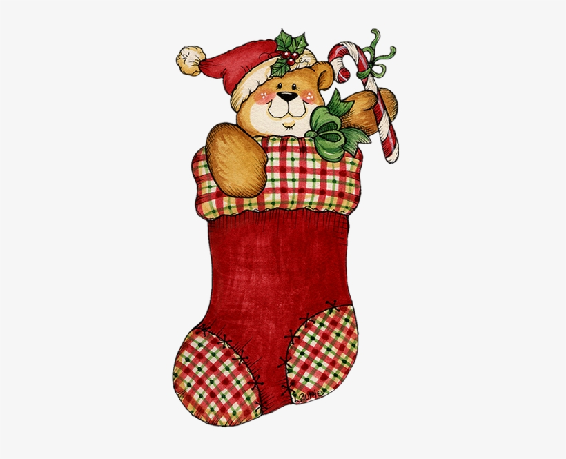 A Christmas Stoking - Transparent Png Clipart Christmas, transparent png download