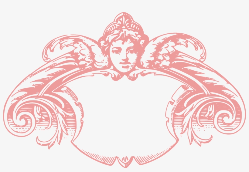 Miscellaneous - Vintage Border Blue Png, transparent png download