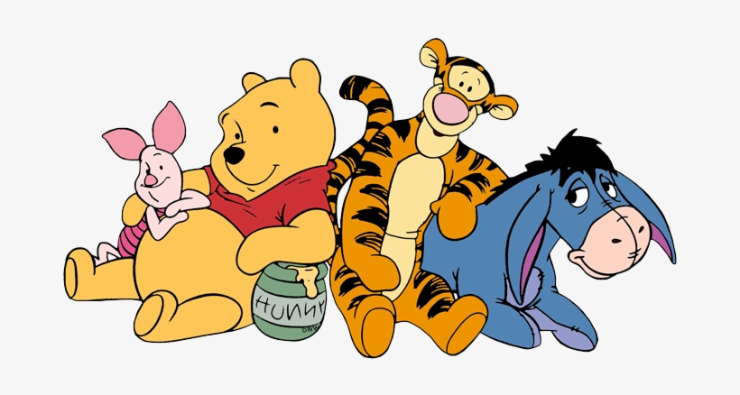 Image Royalty Free Winnie The Pooh Piglet Tigger And - Winnie, transparent png download