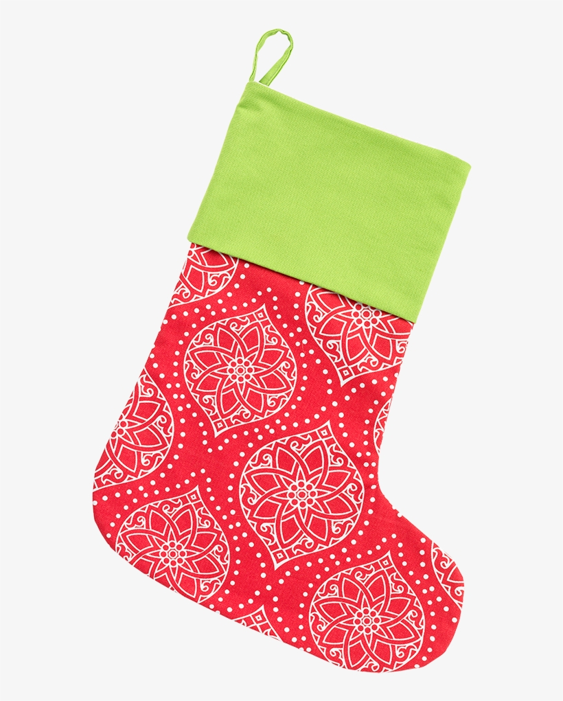 Monogrammed Christmas Stockings - Christmas Stockings No Background, transparent png download