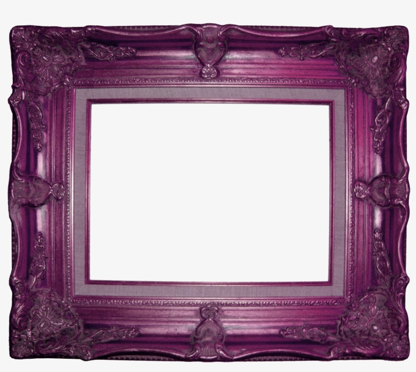 Here's 2 That I Did - Fancy Red Picture Frame, transparent png download