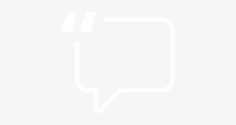 Custom Quote Icon - Icon, transparent png download