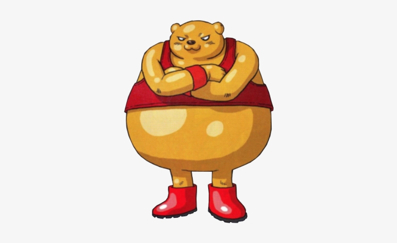 Winnie The Pooh Beast Mode Full - Winnie Pooh Dragon Ball, transparent png download