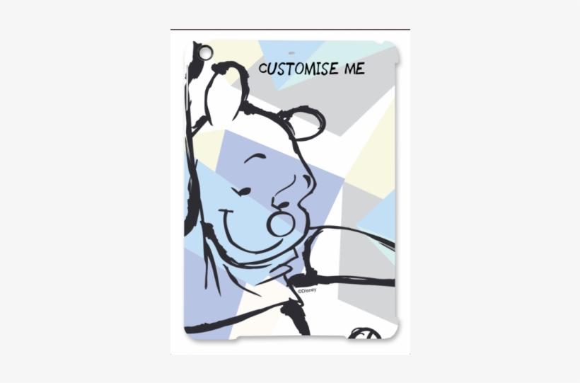 Disney Winnie The Pooh Geo - Winnie The Pooh Iphone Case, transparent png download