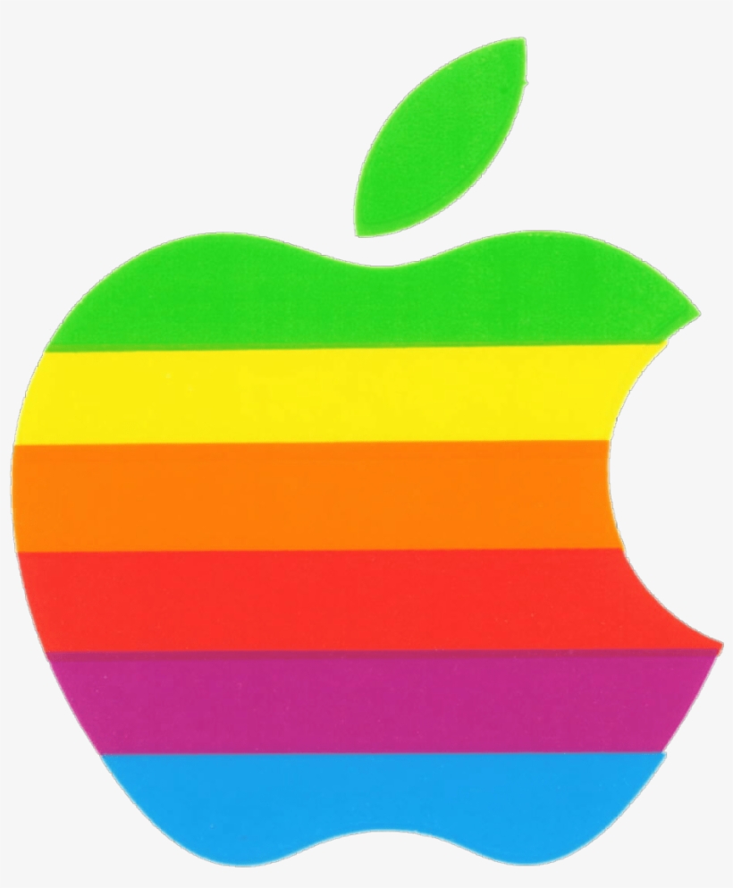 Apple Logo - Vecchio Logo Apple, transparent png download