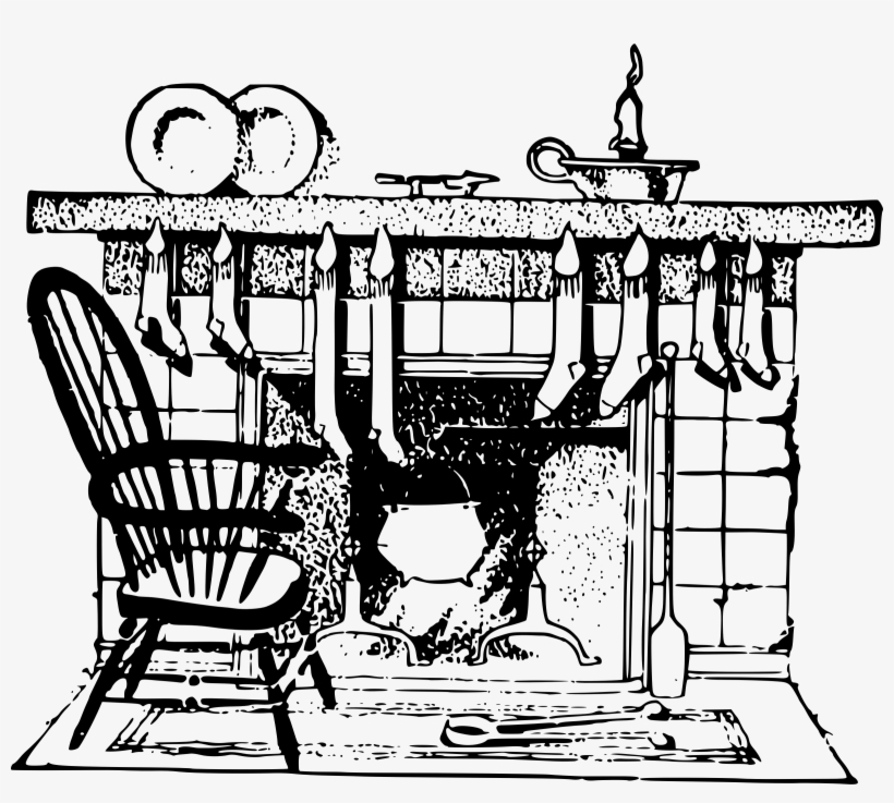 Big Image - Hearth Clipart, transparent png download