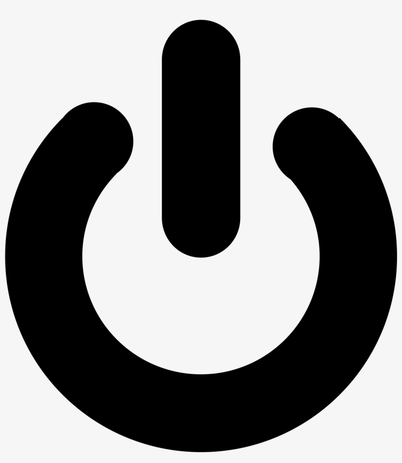 Power Button Logo Transparent PNG - 540x596 - Free Download on NicePNG