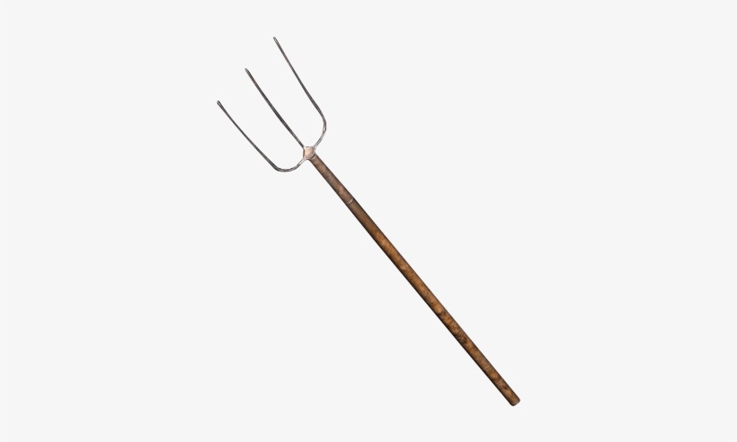 3 Tine Pitchfork - Roman Legionary Spear, transparent png download