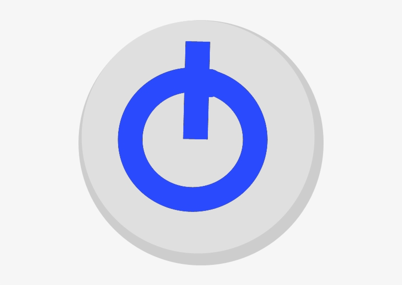 Power Button - Optimist, transparent png download