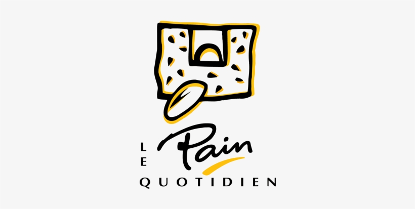 Le Pain Quotidien - Le Pain Quotidien Logo, transparent png download
