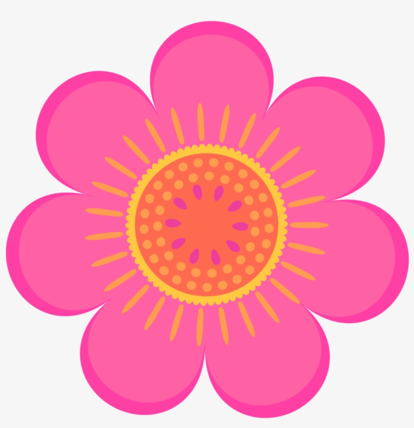 Http - //nanakits - Minus - Com/i/x21kflu7qq1j Flower - Flower Clip Art Pink, transparent png download