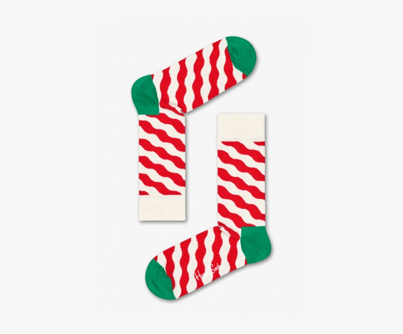 Happysocks Holiday - Happy Socks Candy Cane, transparent png download