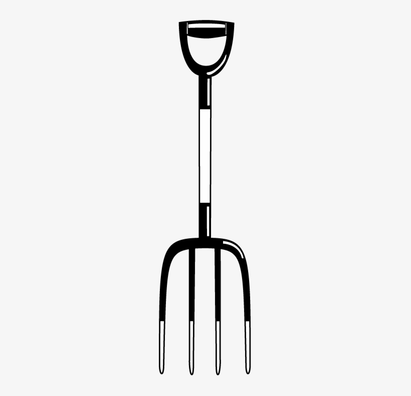Pitchfork Clipart - Pitch Fork Clip Art, transparent png download