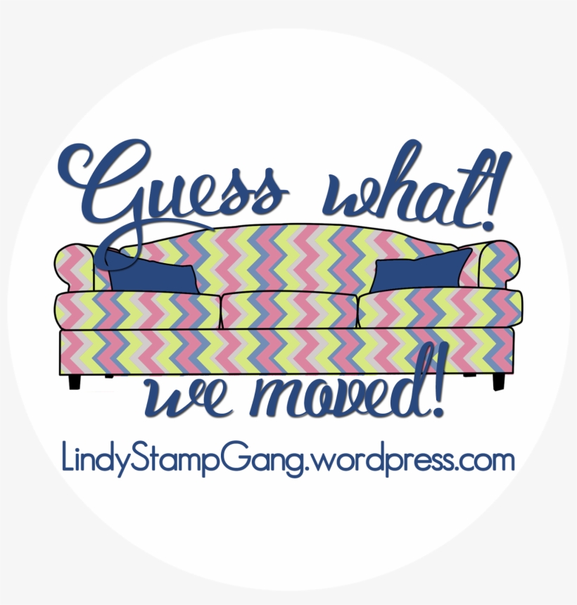 You Can Find Our New Blog At Lindystampgang - Label, transparent png download