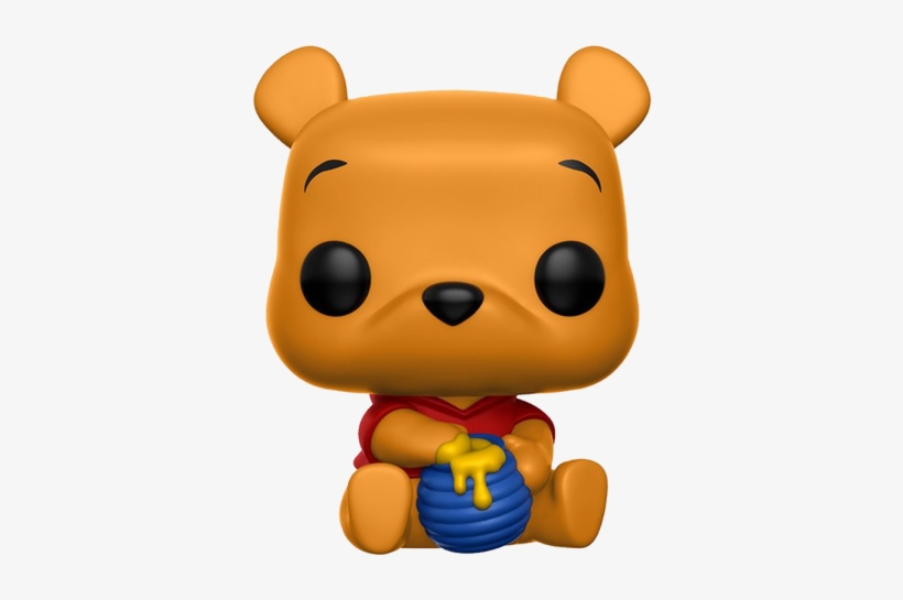 Winnie The Pooh - Winnie The Pooh Pop Figure, transparent png download