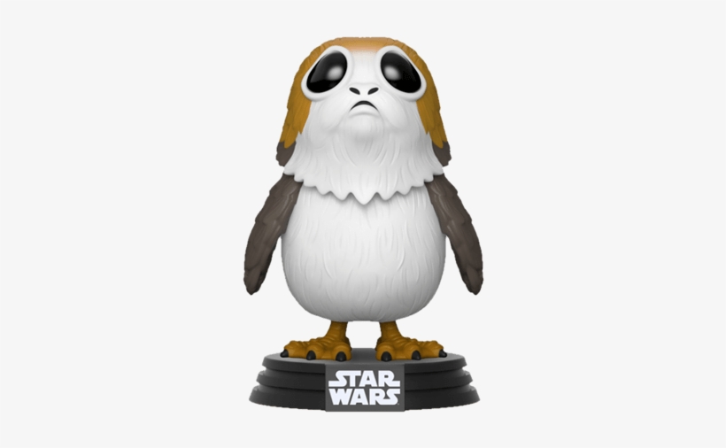 Star Wars The Last Jedi W2 - Funko Pop Sad Porg, transparent png download
