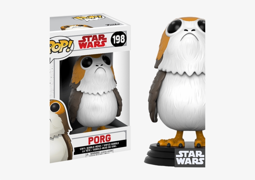 Funko Pop! Star Wars: The Last Jedi - Porg, transparent png download