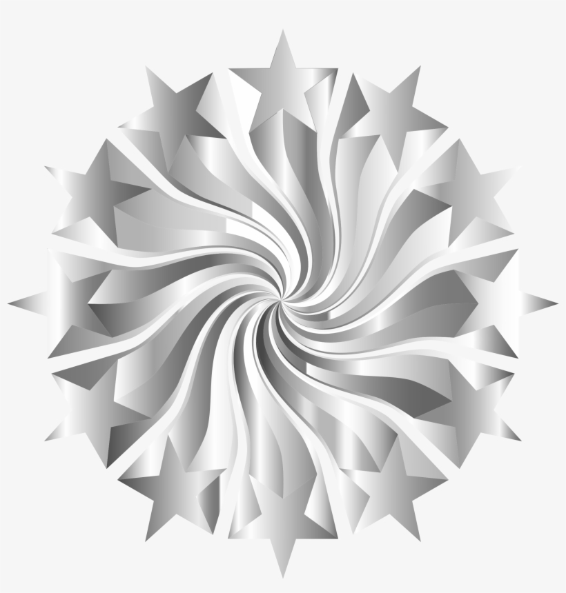 This Free Icons Png Design Of Prismatic Starburst Vortex, transparent png download