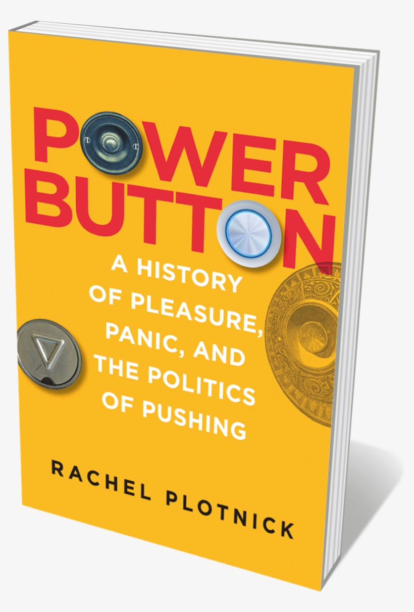 Books In Brief 'power Button' - Book, transparent png download