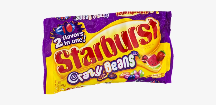 Starburst Crazy Beans, transparent png download