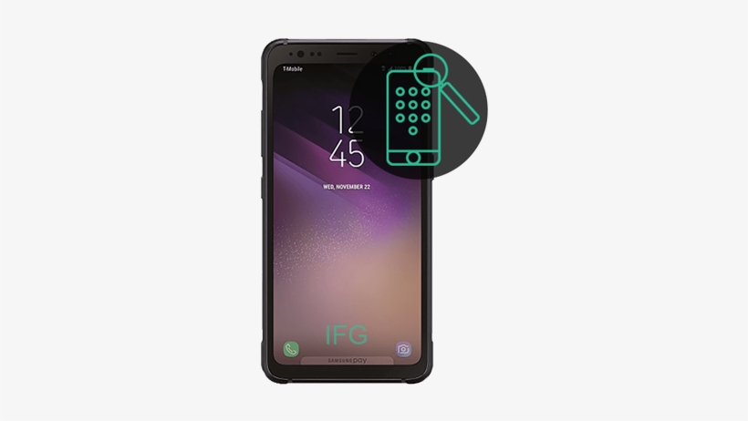 Over Time The Power Button On Your Galaxy S8 Active - Mobile Phone, transparent png download