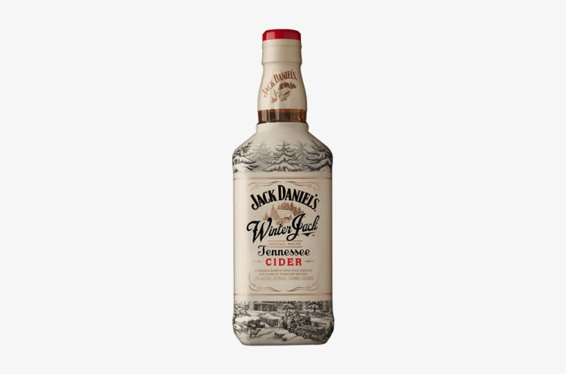 Jack Daniels Winter Jack American Whiskey - Jack Daniel's Winter Jack Apple Punch, transparent png download