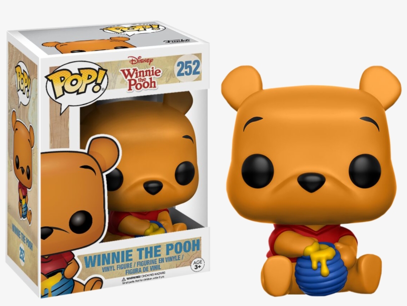 Winnie The Pooh - Winnie The Pooh Funko, transparent png download