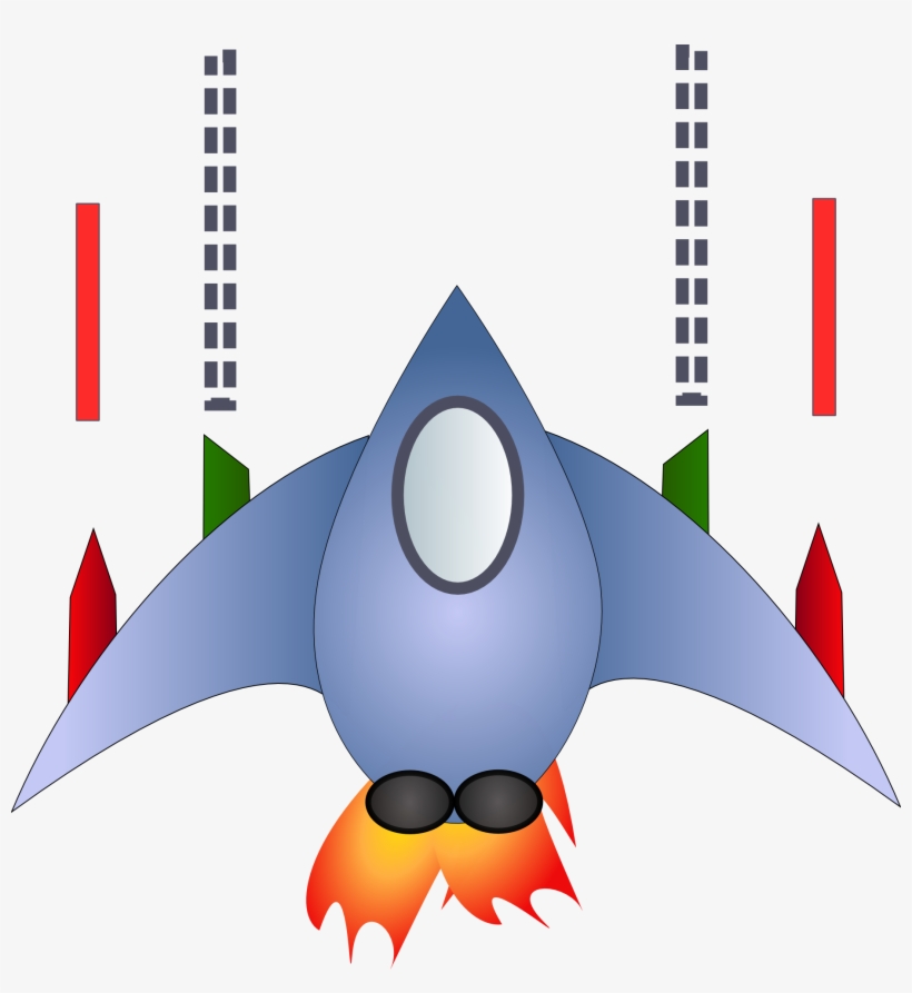 The Re-entry Award - Space Ship Clip Art, transparent png download