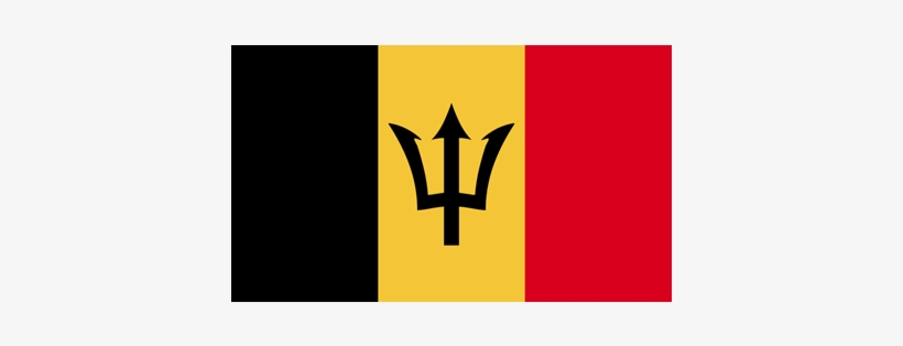 Pitchfork Union Broadcasting - Barbados Flag, transparent png download