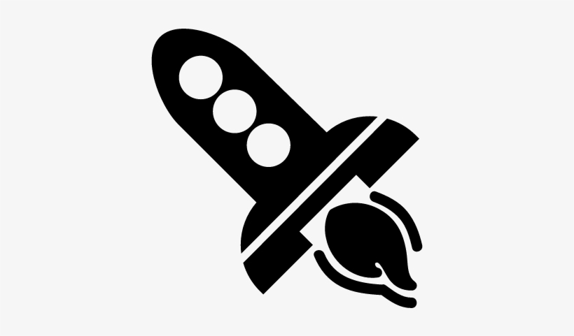 Rocket Ship Vector - Icon, transparent png download