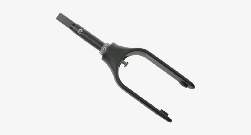Front Fork Black - Scissors, transparent png download
