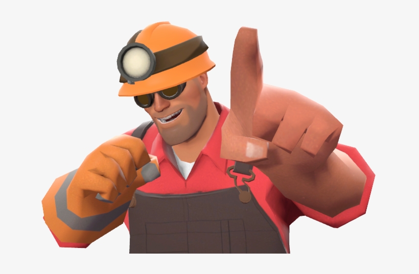 Mining Light - Team Fortress 2 Png, transparent png download