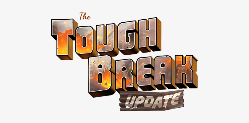 December 17, - Tf2 Tough Break Logo, transparent png download