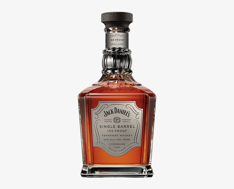 Jack Daniels Single Barrel - Jack Daniel's Single Barrel 100 Proof Tennessee Whiskey, transparent png download