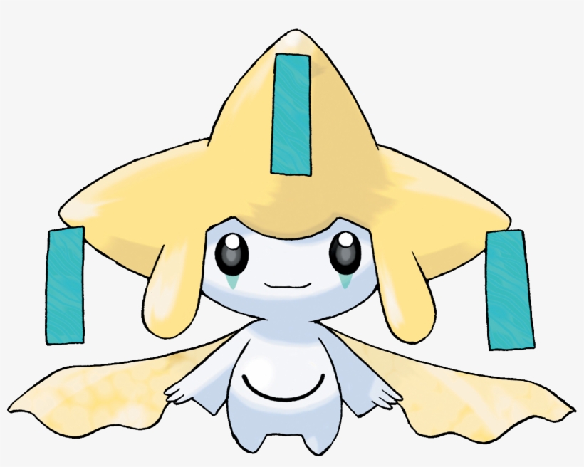 Each Jirachi - Pokemon Jirachi, transparent png download