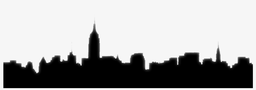 Cities Silhouette At Getdrawings - New York Silhouette Png, transparent png download