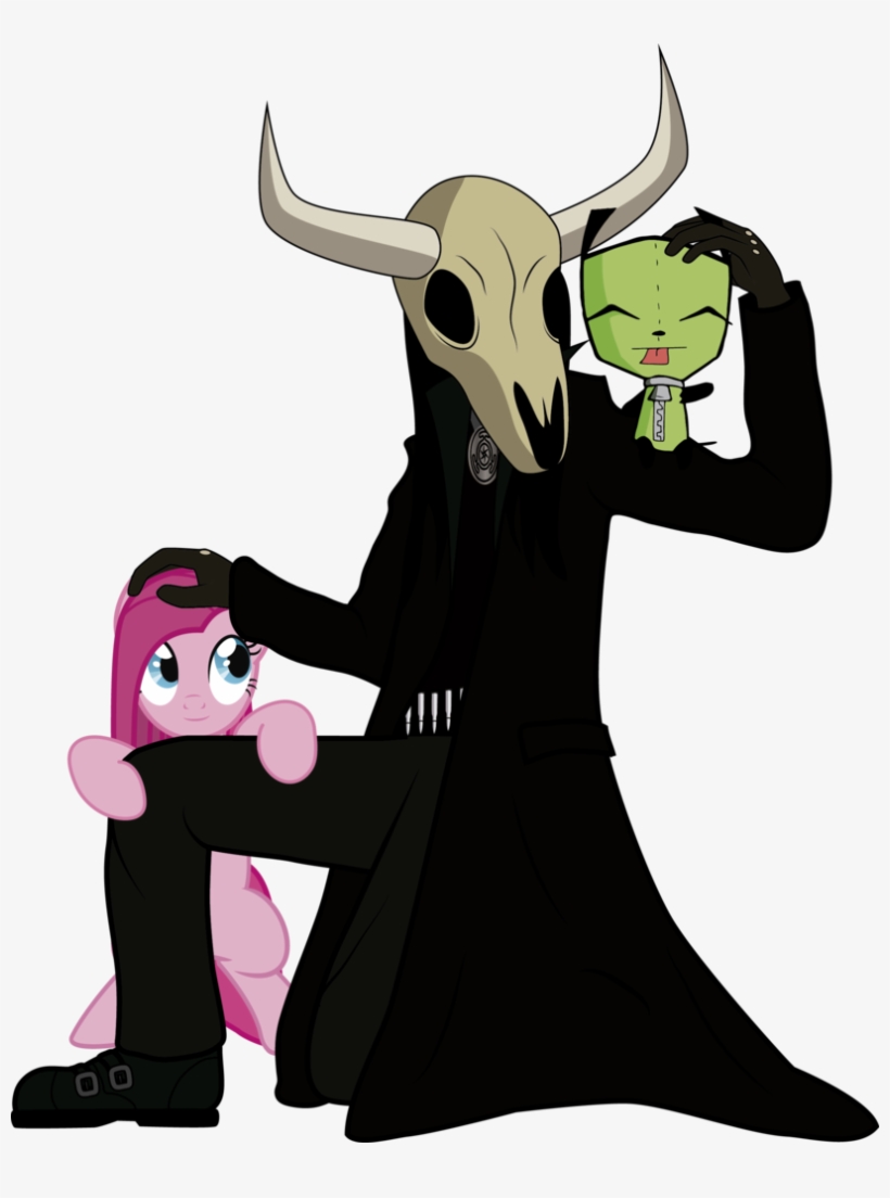 J5a4, Crossover, Gir, Invader Zim, Oc, Oc - Cartoon, transparent png download