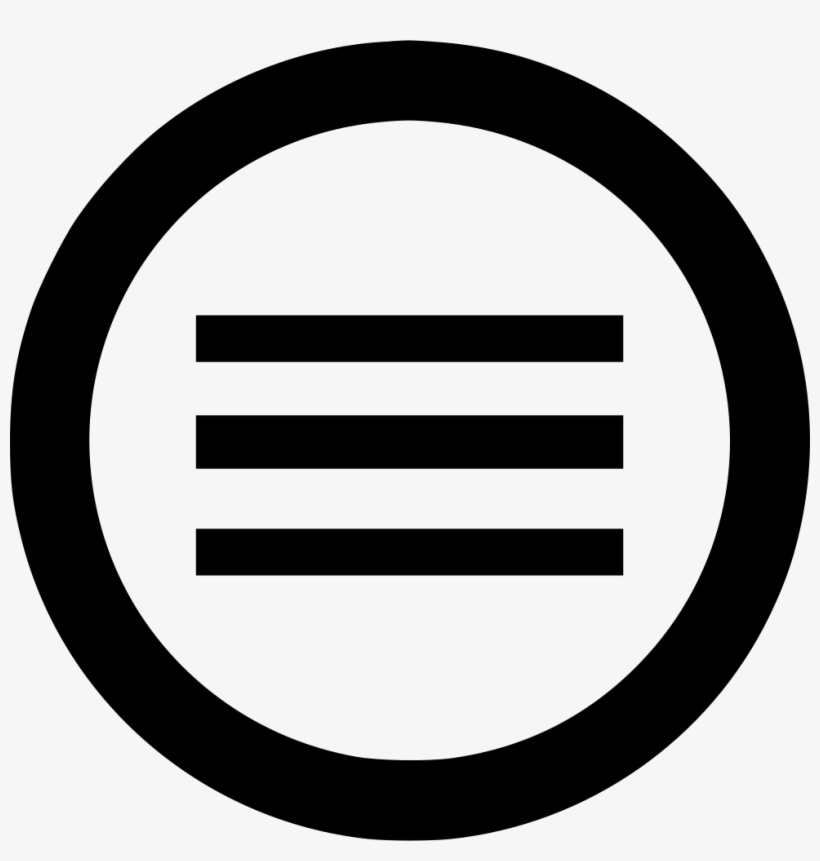 Menu Hamburger - - Free Icon Hour, transparent png download