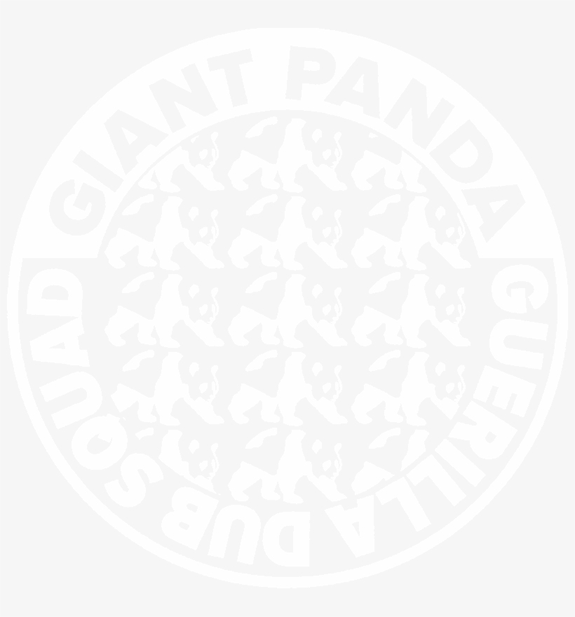 Giant Panda Guerilla Dub Squad - Kiss, transparent png download