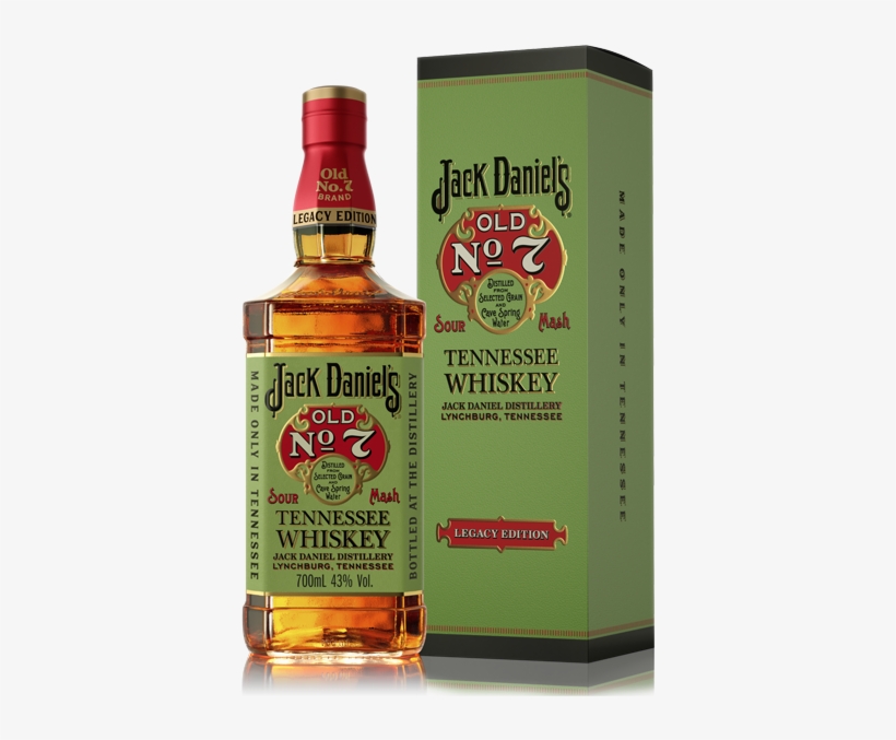 Jack Daniels Legacy - Jack Daniels Legacy Edition, transparent png download