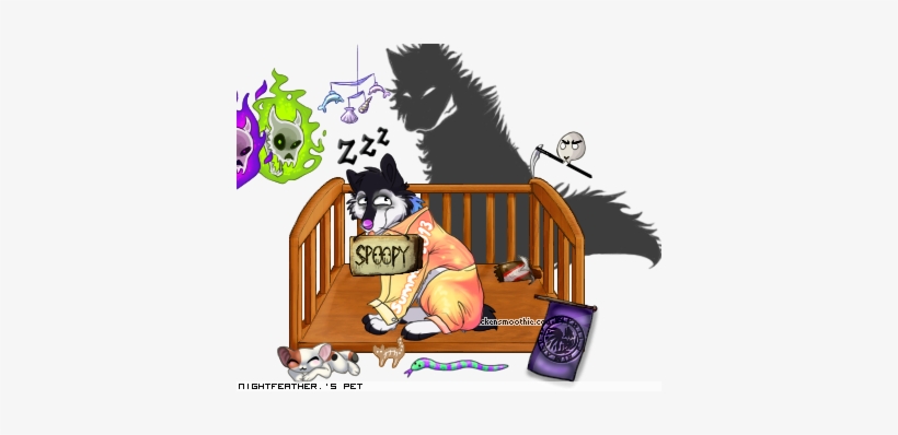 "wake Me Up Inside" By Nightfeather - Cartoon, transparent png download