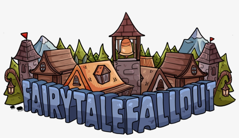 Welcome To The Fairytale Fallout Store - Fallout, transparent png download