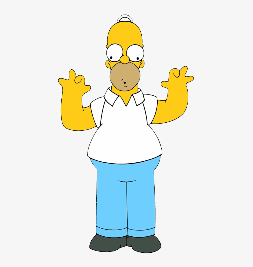 Simpson Family Simpson Family Homer Bart Homer Homer Homer Simpson Clipart Transparent Png 447x7 Free Download On Nicepng