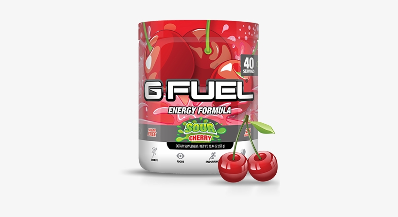 Gfuel Sour Cherry - Gfuel Sour Cherry Tub, transparent png download