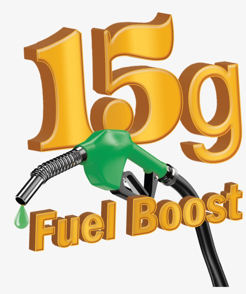 15g Fuel Boost - Fuel, transparent png download