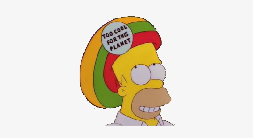 102 Images About Simpsons On We Heart It - Simpsons Transparent, transparent png download