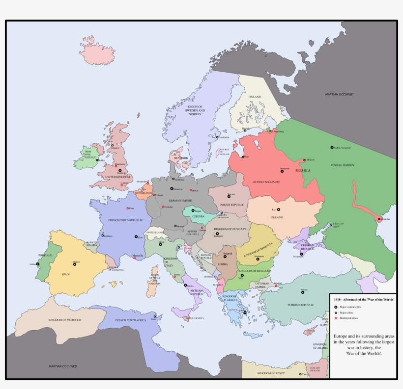 The Aftermath Of The 'war Of The Worlds' - Haplogroup K, transparent png download