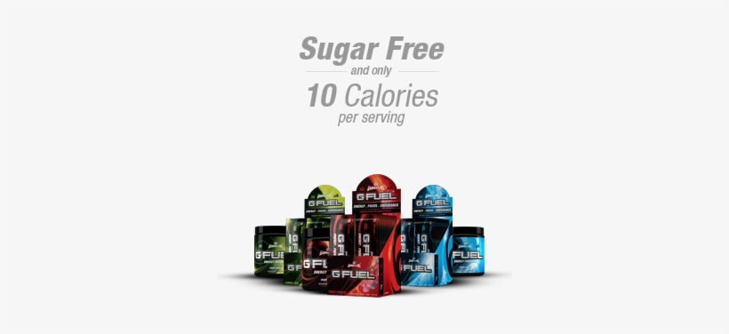 Gfuel Packets Info - Energy Drink, transparent png download