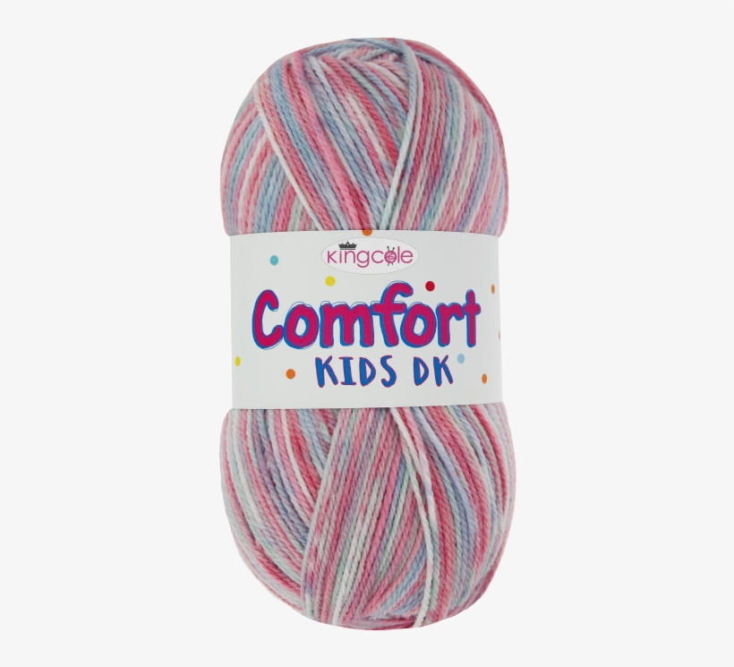 Double Knitting Yarn Pictures Thread Png Double Knitting - King Cole Comfort Kids Dk, transparent png download